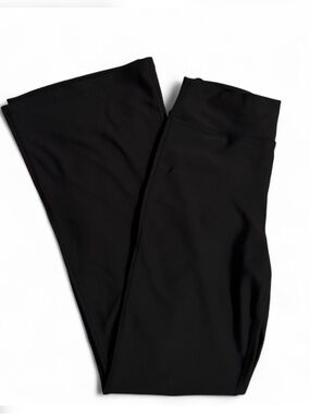 Old Navy Black Powersoft High-Rise Flare Leggings